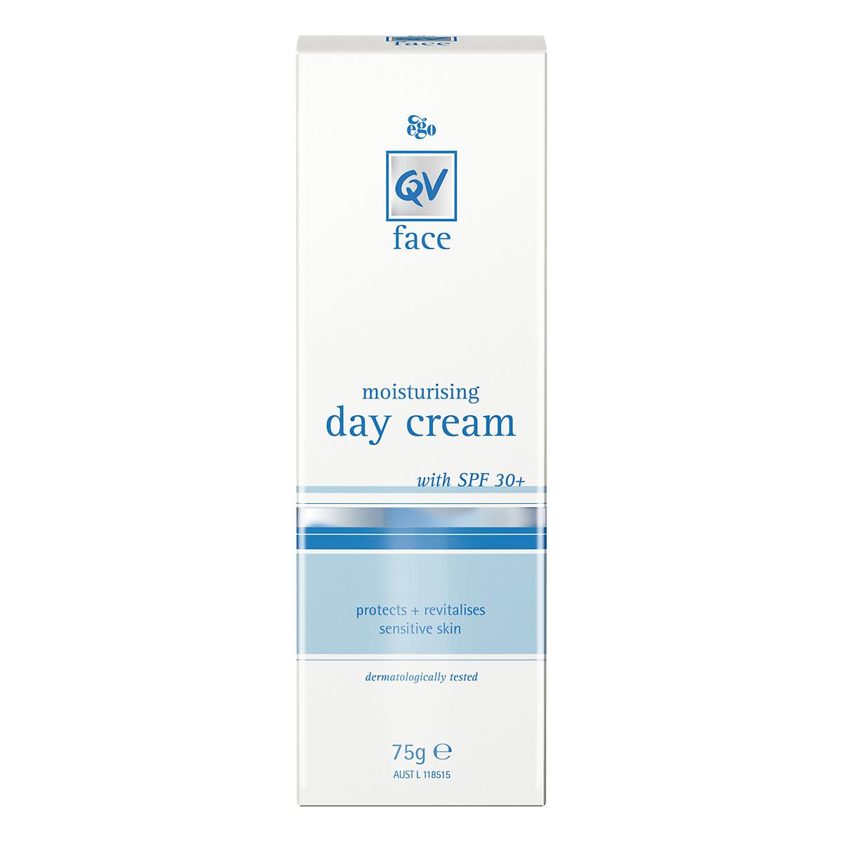 کیووی کرم روز  - QV Face Day Cream SPF30+