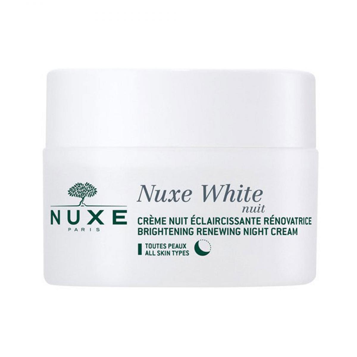 کرم شب نوکس وایت  - Nuxe White Night Cream 
