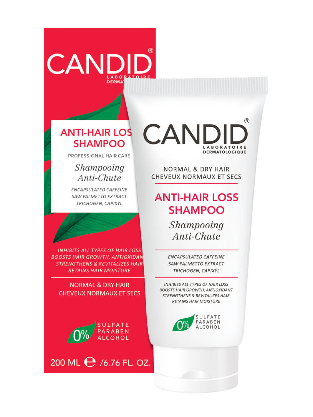 شامپو ضدریزش و تقویت کننده موی نرمال و خشک -  Anti-Hair loss Shampoo For Normal and Dry Hair