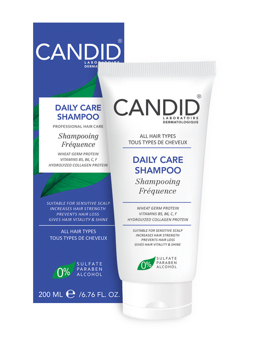 شامپو ویتامینه و پروتئینه روزانه -  Daily Care Shampoo 