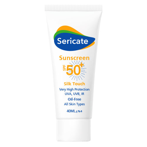 Sunscreen Silk Touch SPF50+ - کرم ضدآفتاب سیلک تاچ
