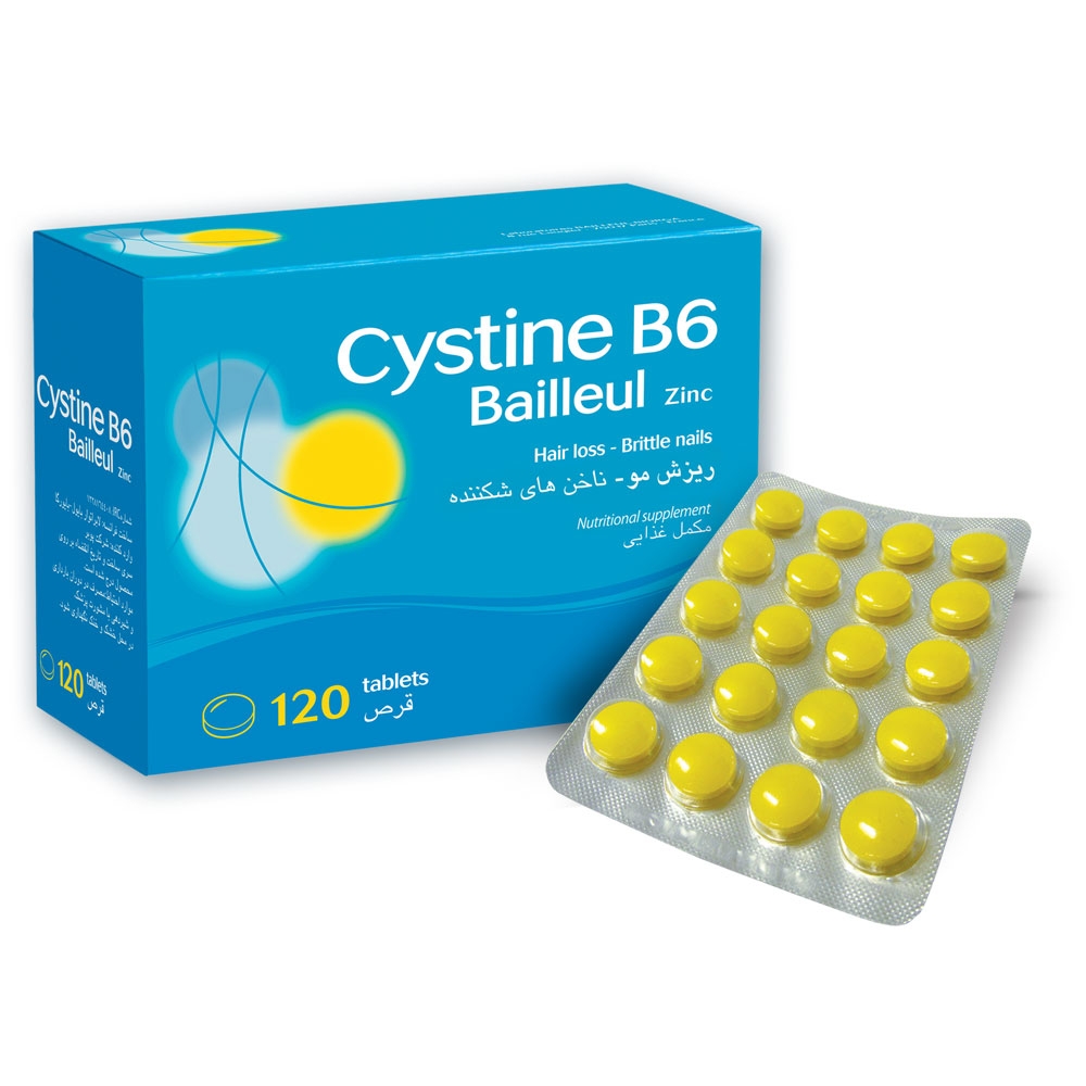 Cystine B6 - قرص سیستین B6