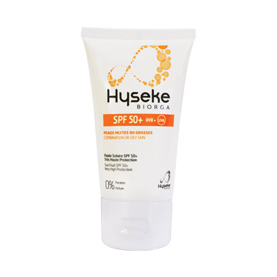  Hyseke Solaire SPF50 - ضدآفتاب هایسک 50