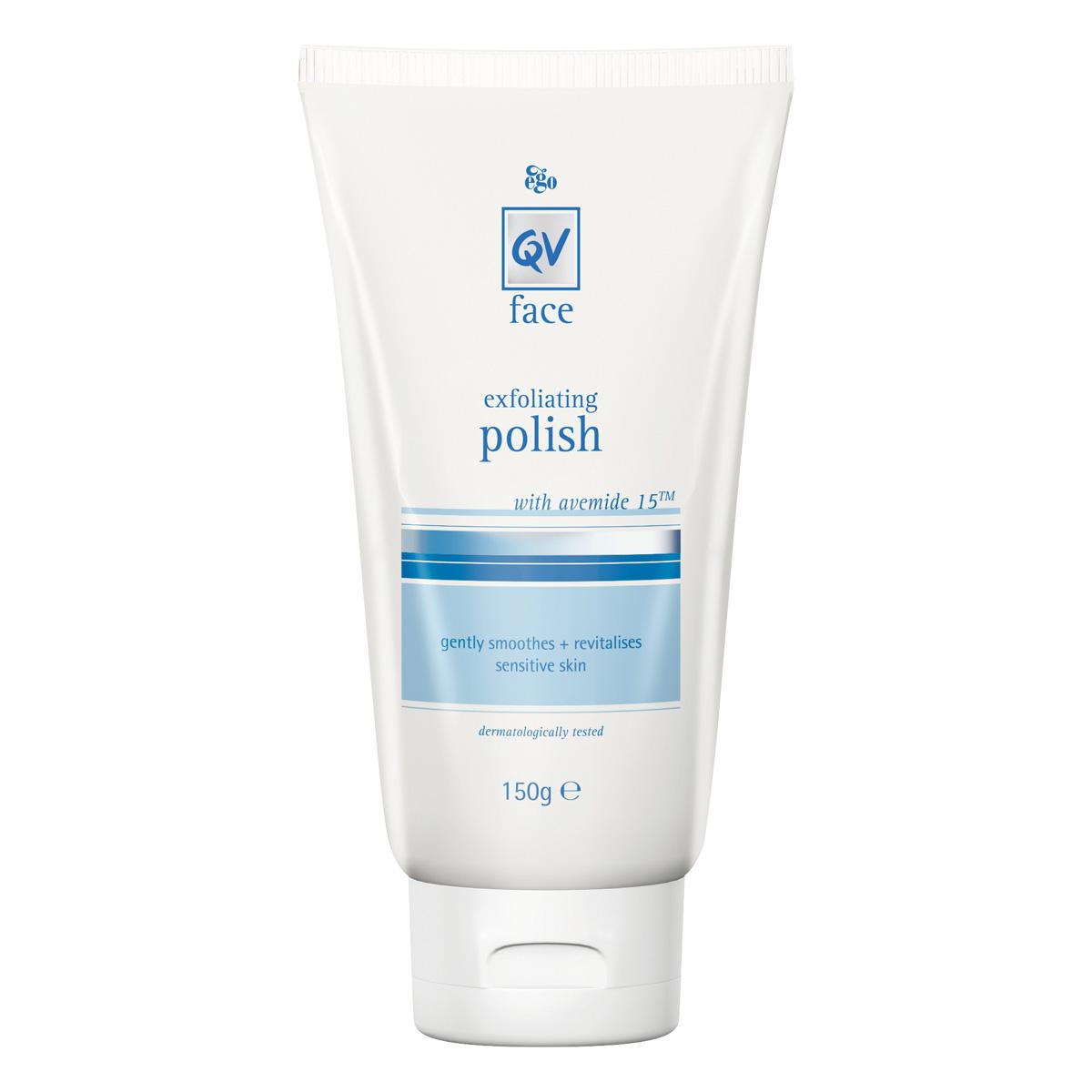 QV Face Exfoliating Polish - کیووی پولیش لایه بردار 