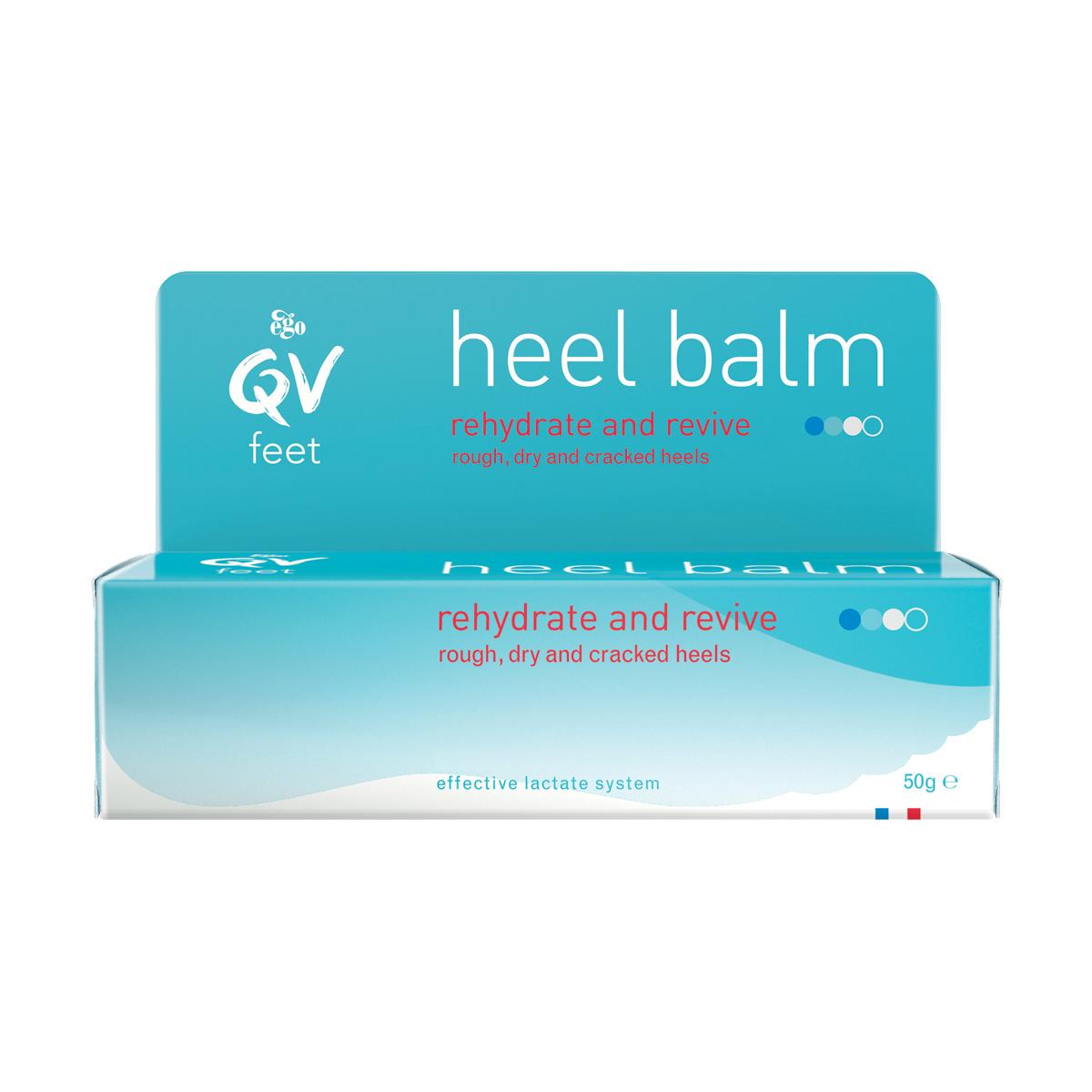 QV Feet Heel Balm - کیووی کرم ترک پا 