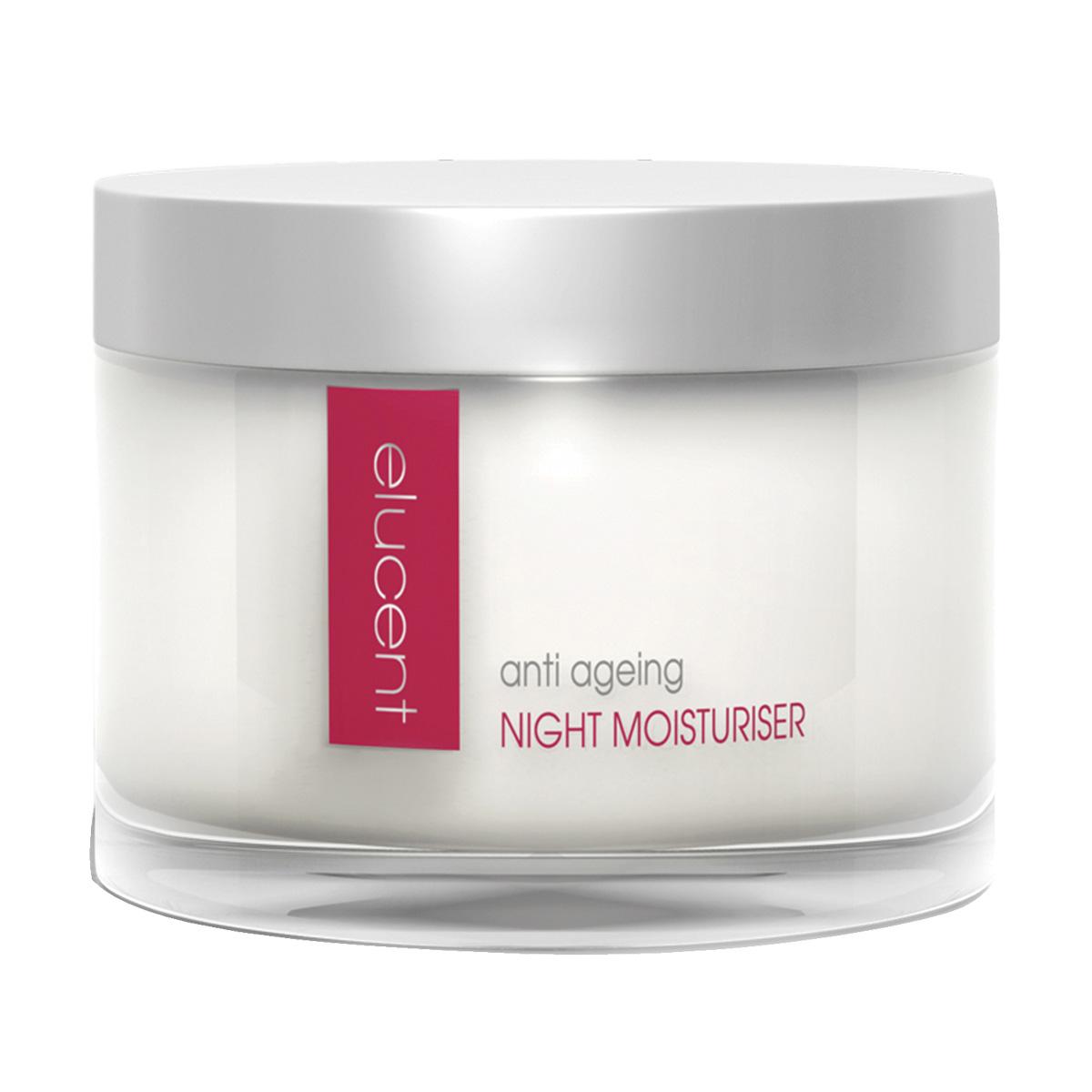 Elucent Night Moisturiser - کرم شب ایلوسنت