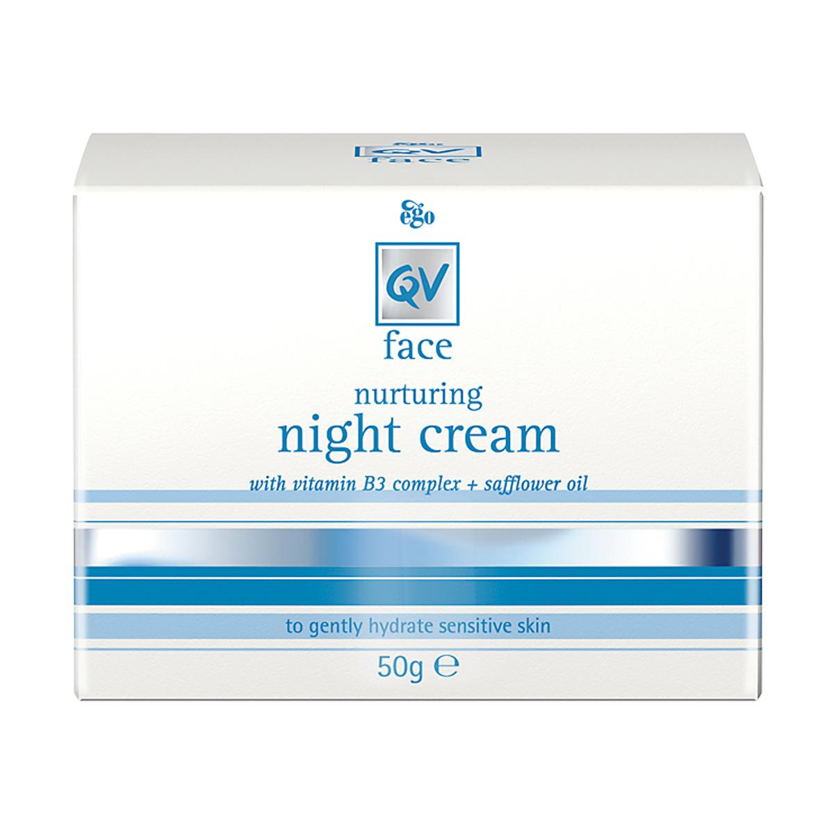 QV Face Night Cream - کیووی کرم شب