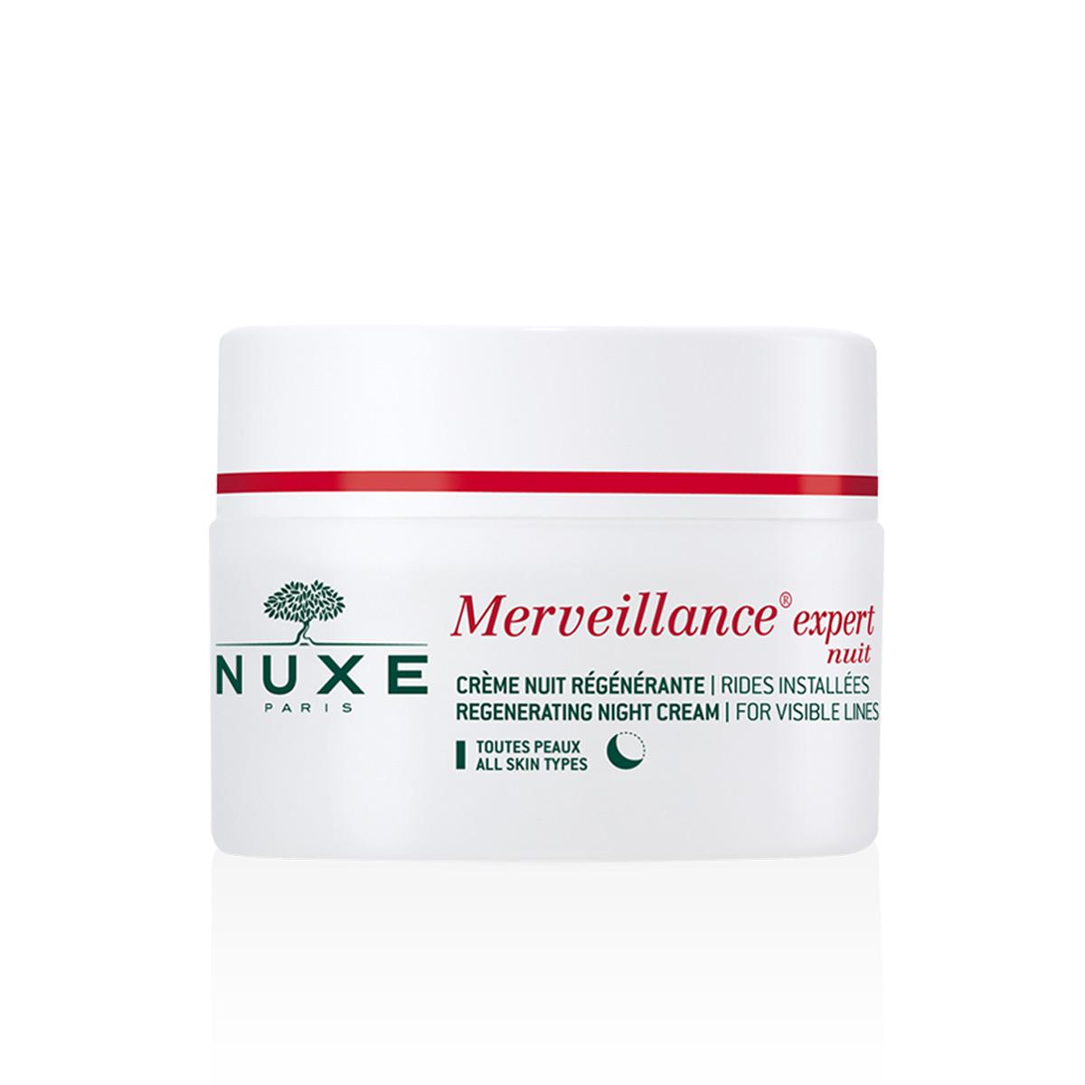 کرم شب مرویانس اکسپرت - Anti-Wrinkle Night Cream Merveillance expert