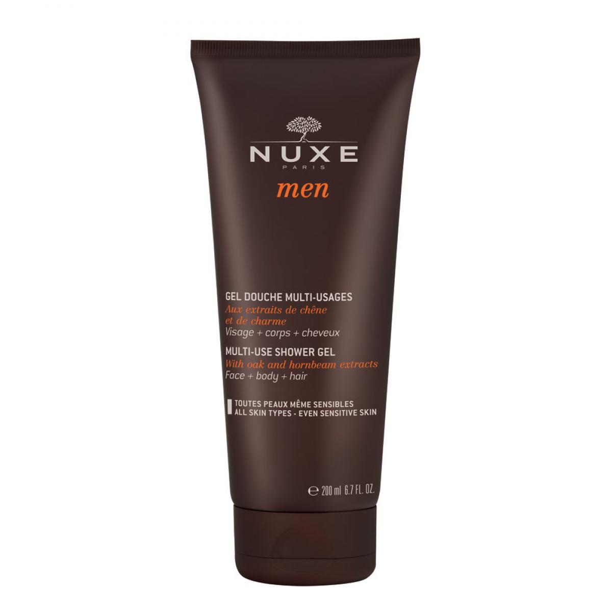 شامپو با چند کارایی آقایان  - Men Shower Gel NUXE MEN