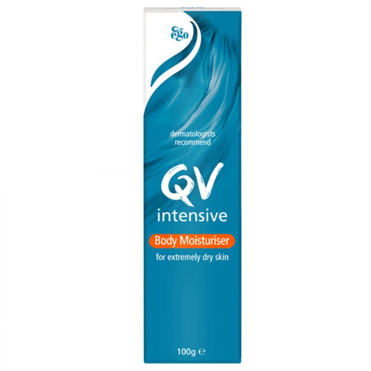 کیووی مرطوب کننده اینتن سیو - QV Intensive Body Moisturiser