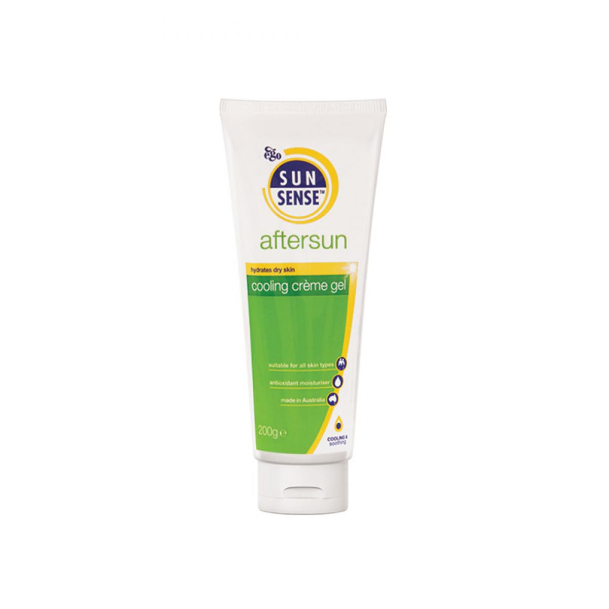 ژل کرم افترسان سان سنس - SS Aftersun Cream Gel