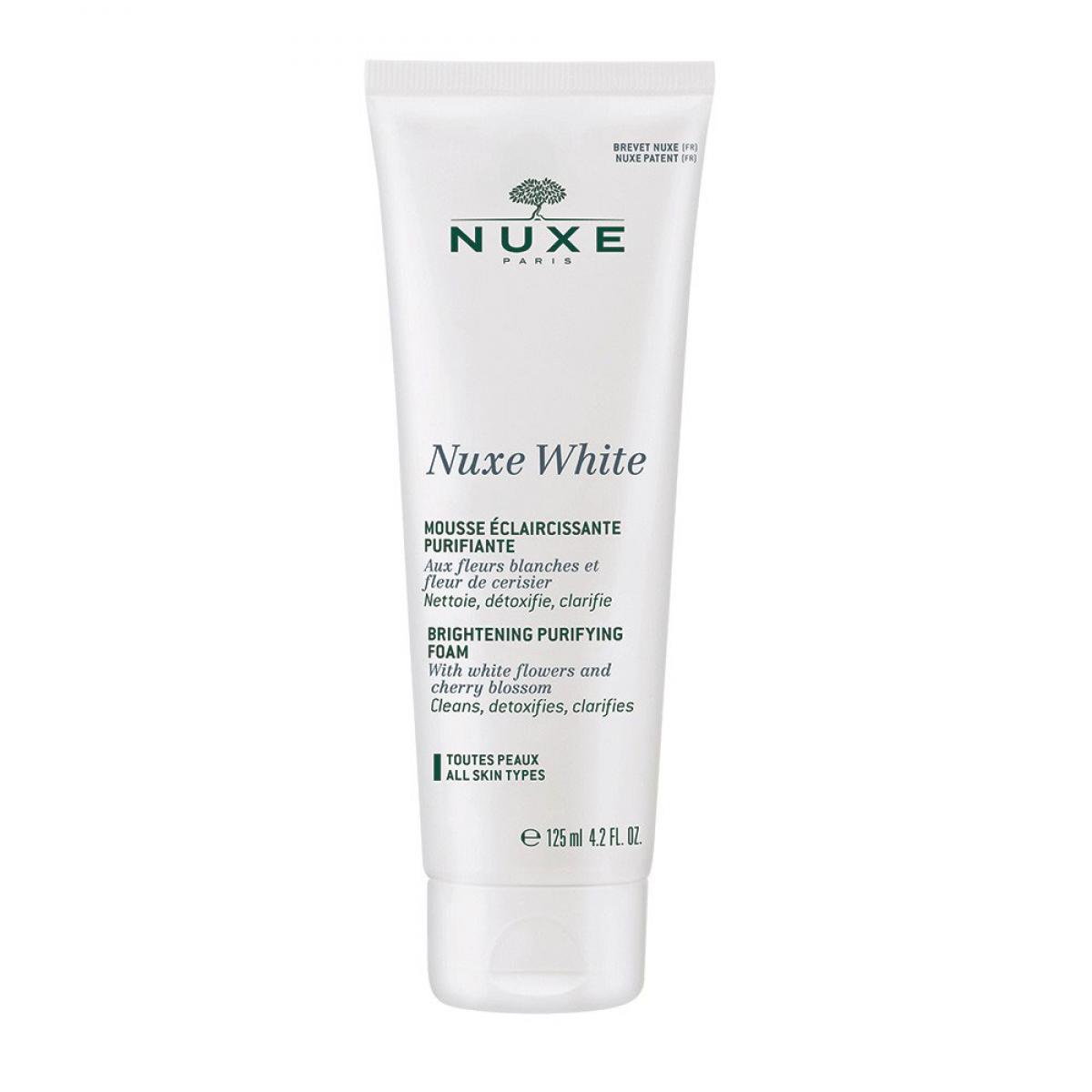 NUXE WHITE FOAM - فوم پاک کننده وایت 