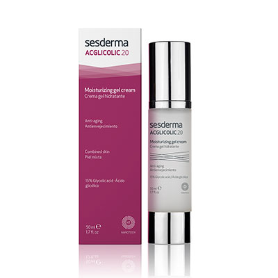 ACGLICOLIC 20 MOISTURIZING GEL 50ML - ژل مرطوب کننده اِی سی گلیکولیک 20