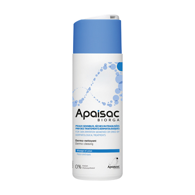 شیرپاک کن اَپزَک -       APAISAC Dermo-Cleansing Milk
