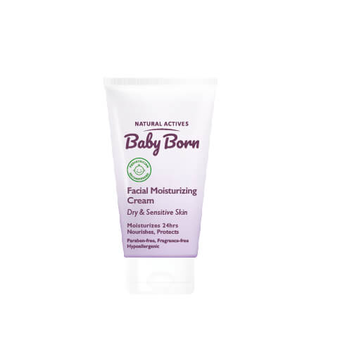 Facial moisturizing cream - کرم مرطوب کننده صورت کودک