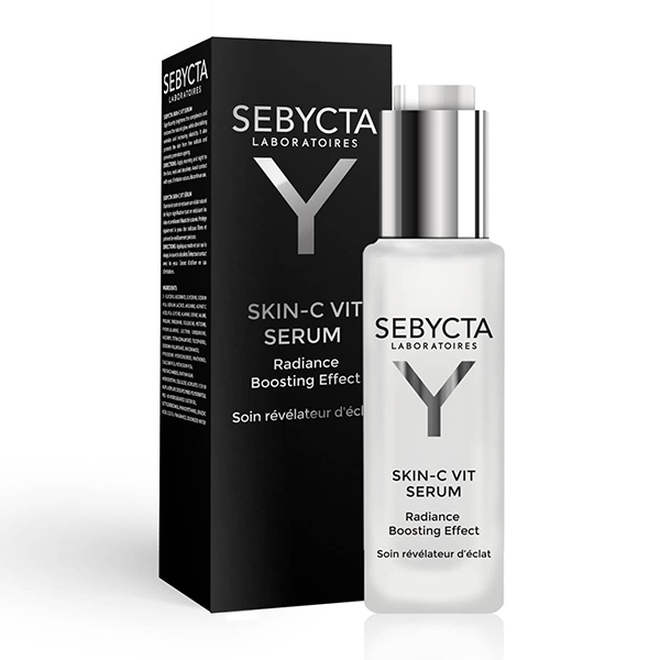 SKIN-C VIT SERUM - سرم روشن کننده صورت حاوی ویتامین سی پایدار