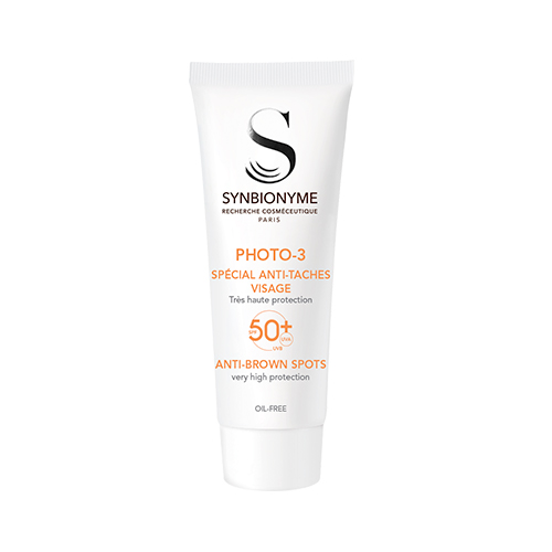 PHOTO-3 anti-brown spots SPF50+ - فتو-3 ضد آفتاب ضد لک های قهوه ای +SPF50 