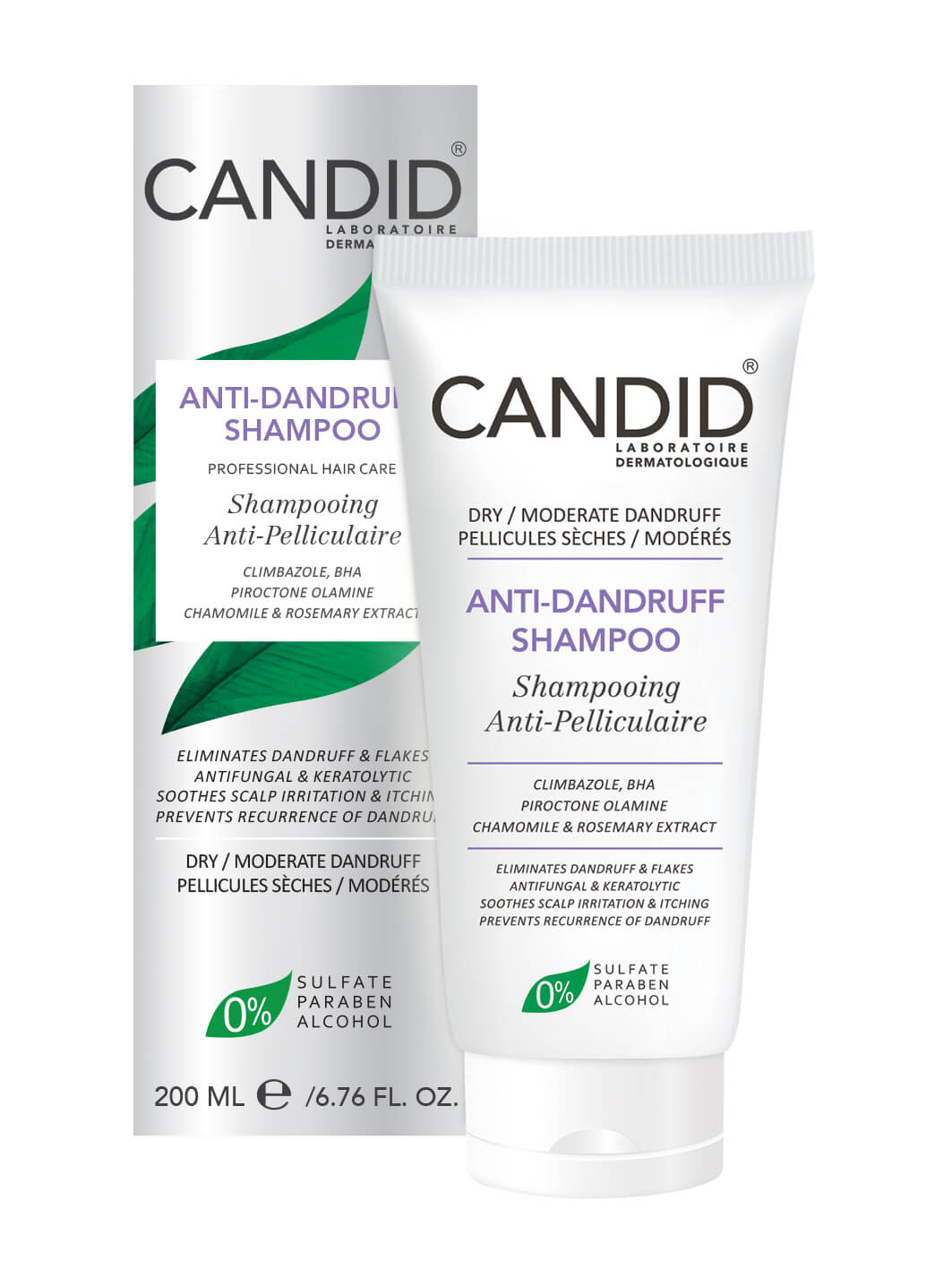 شامپو ضد شوره خشک و ملایم - Anti - Dandruff Shampoo