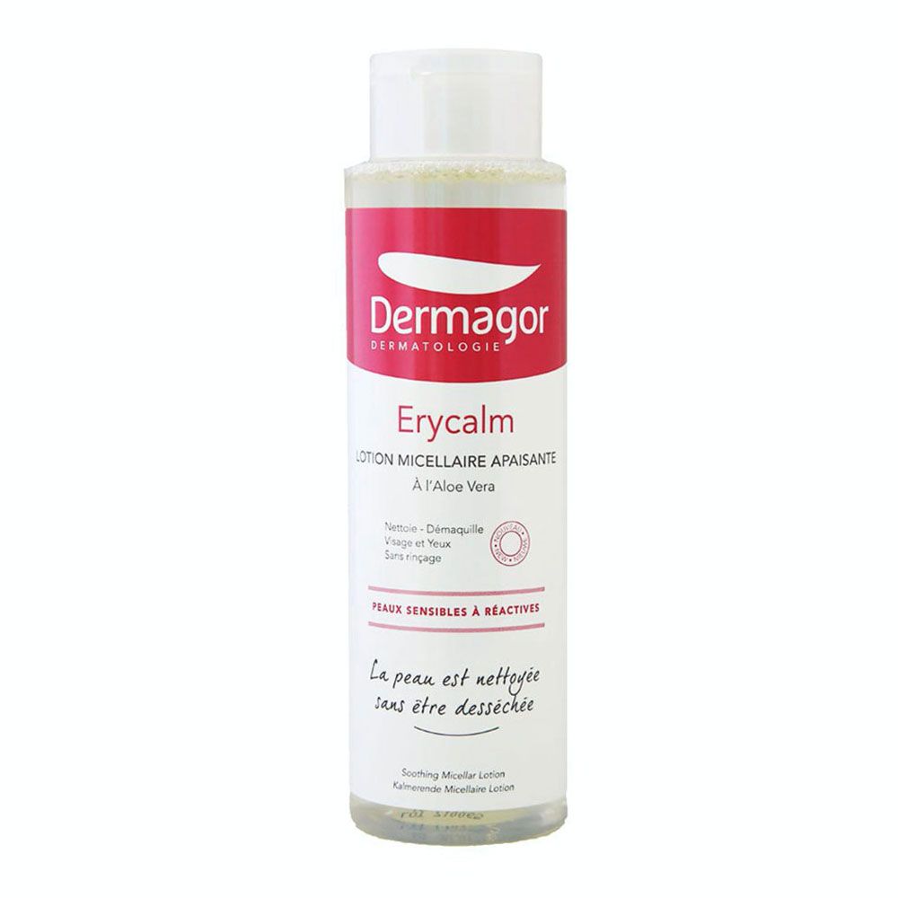 Erycalm lotion micellar - لوسیون میسلار ضد التهاب اریکالم