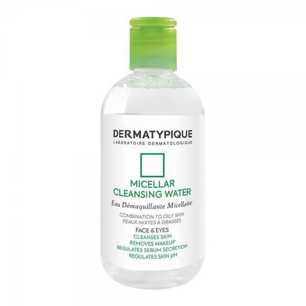 Micellar Cleansing Water Combination To Oily Skin - محلول پاک کننده آرایش پوست مختلط تا چرب