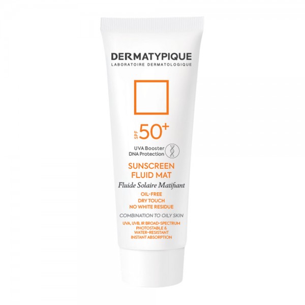 ضد آفتاب فلویید مت - Sunscreen Fluid Mat SPF50+