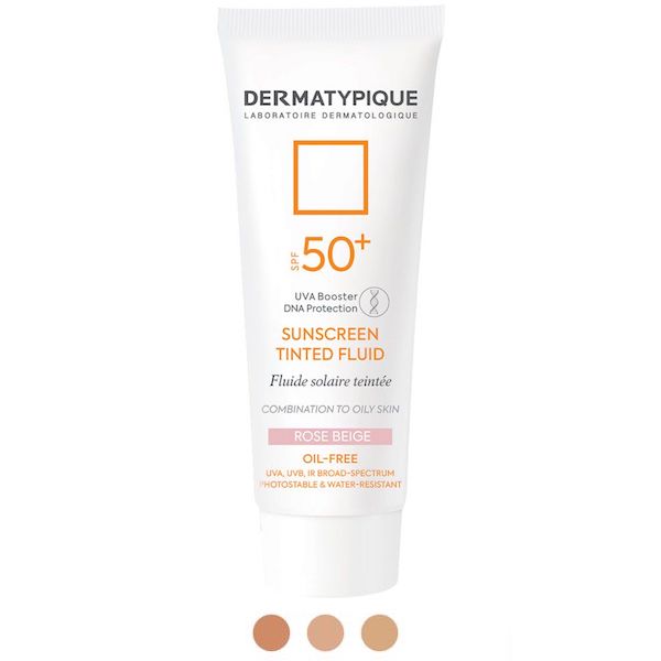 ضد آفتاب رنگی فلویید پوست مختلط و چرب +SPF50 - SUNSCREEN TINTED FLUIDSPF50+