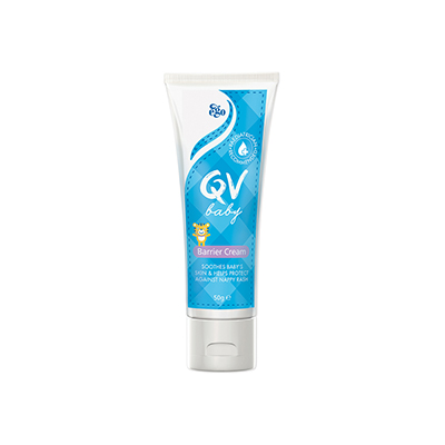 QV Baby Barrier Cream - کرم تعویض پوشک کیووی کودک