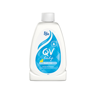 QV Baby Bath Oil - روغن حمام کیووی کودک