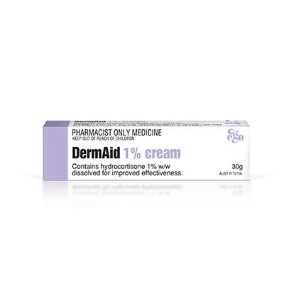  DermAid 1% Cream - کرم درم اِید