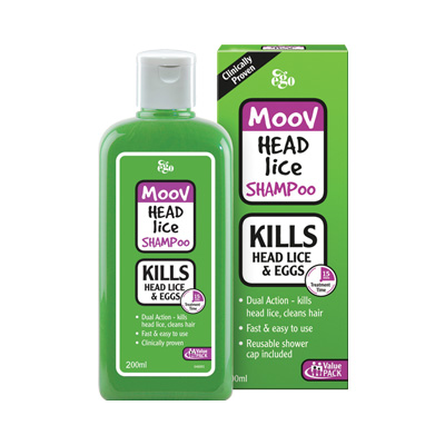 Moov Head Lice Shampoo
 - شامپو ضد شپش