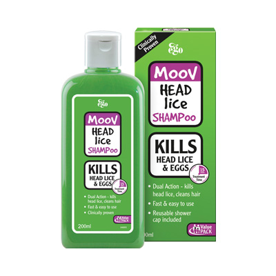 Moov Head Lice Shampoo
 - شامپو ضد شپش