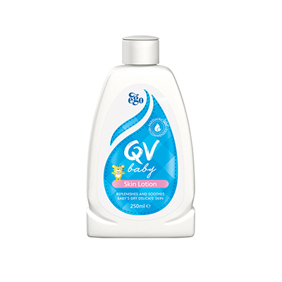 QV Baby Skin Lotion - لوسیون کیووی کودک