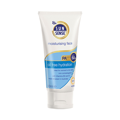  Sunsense Moisturising Face SPF 50+ -  سان سنس مرطوب کننده