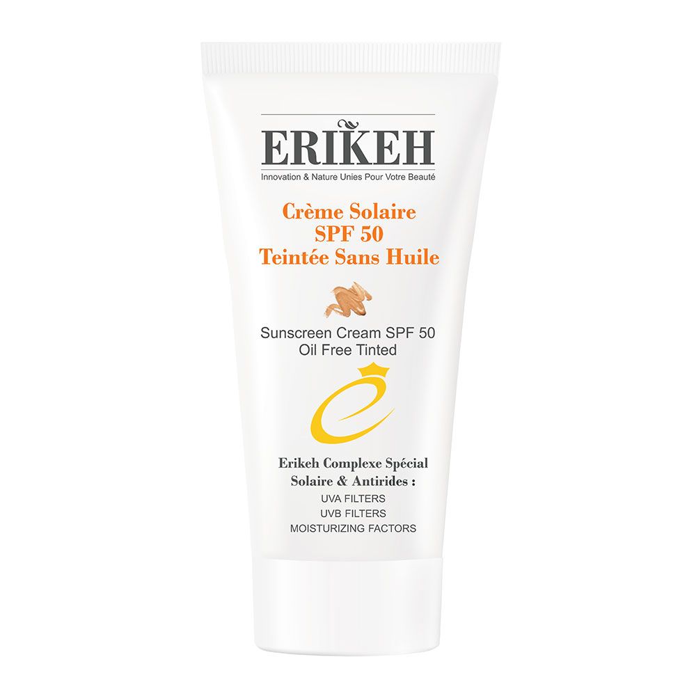 ضد آفتاب رنگی فاقد چربی SPF50 - Sunscreen Cream Oil Free SPF50  
