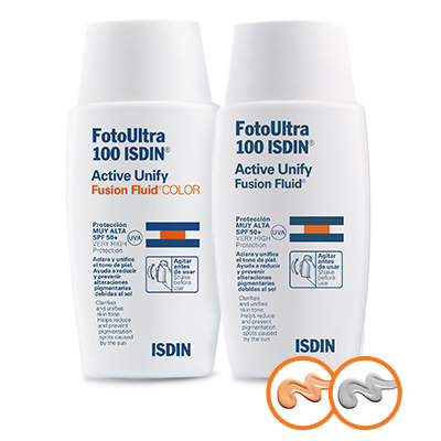 ISIDN ACTIVE UNIFY FUSION FLUID
 - ضد آفتاب اکتیو یونیفای