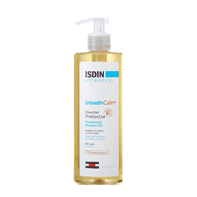 ISDIN PROTECTIVE SHOWER OIL
 - روغن حمام اوره دین کالم
