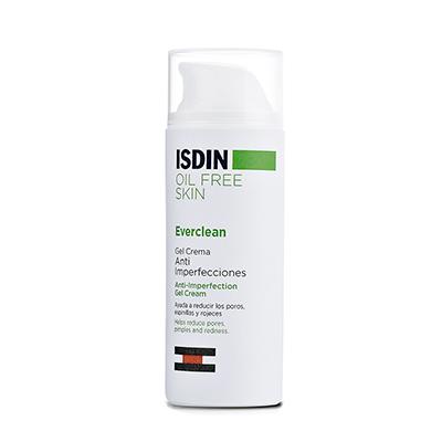 ISIDN ANTI-IMPERFECTION GEL CREAM
 - ژل کرم ضد جوش اورکلین
