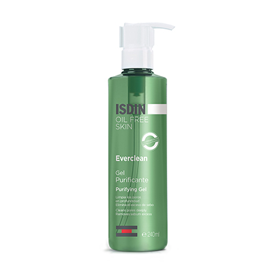 ژل پاک کننده اورکلین
 - ISDIN EVERCLEAN GEL
