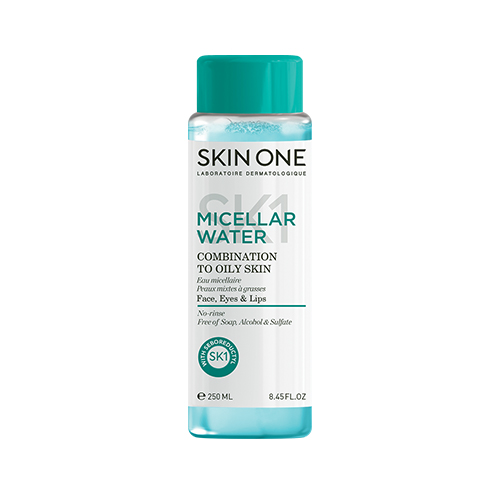 Micellar water Combination To Oily Skin - محلول پاک کننده آرایش پوست مختلط تا چرب