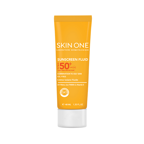 Sunscreen Fluid SPF50+ - ضد آفتاب فلویید +SPF50 پوست چرب و مختلط