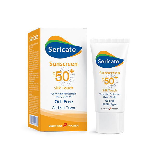 کرم ضد آفتاب سیلک تاچ SPF50