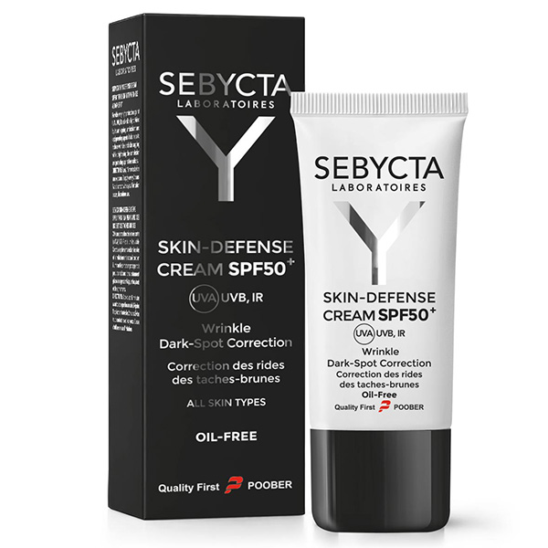 ضد آفتاب ( ضد چروک و ضد لک ) SPF50 +