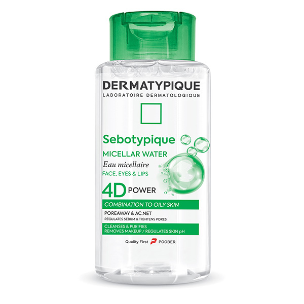 محلول پاک کننده آرایش پوست مختلط تا چرب سبوتیپیک