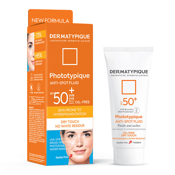ضدآفتاب فلویید روشن کننده +SPF50 فتوتیپیک