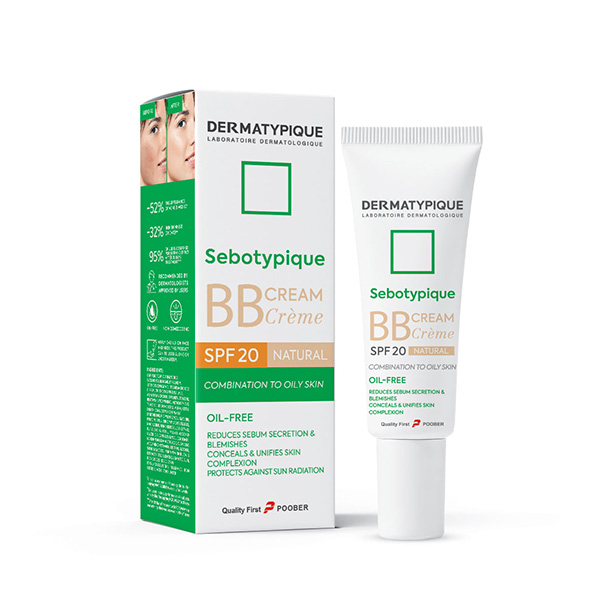 بی بی کرم سبوتیپیک spf 20( رز بژ، بژ طلایی، بژ طبیعی)