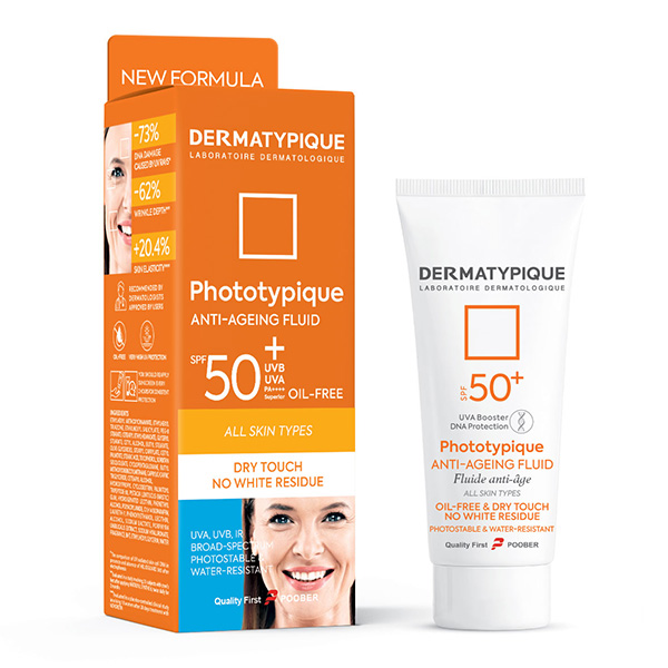 ضد آفتاب فلوئید ضد چروک +SPF50 فتوتیپیک